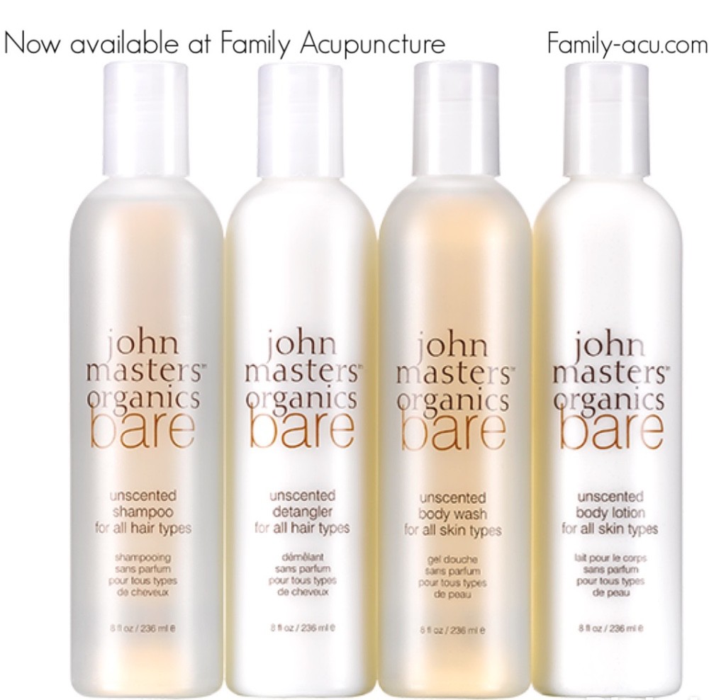 Family-acu.com BARE unscented line